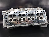 Головка блоку циліндрів (двоканальна) AVEO 1.6 , 16кл. Grog Корея, фото 5