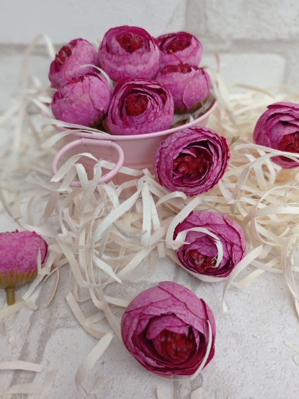 Камелія штучна, головка d-4 cm, фото 1