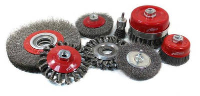 Щітки, металеві чашки