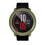 Захисний бампер для смарт годинника Amazfit Pace хакі, фото 3