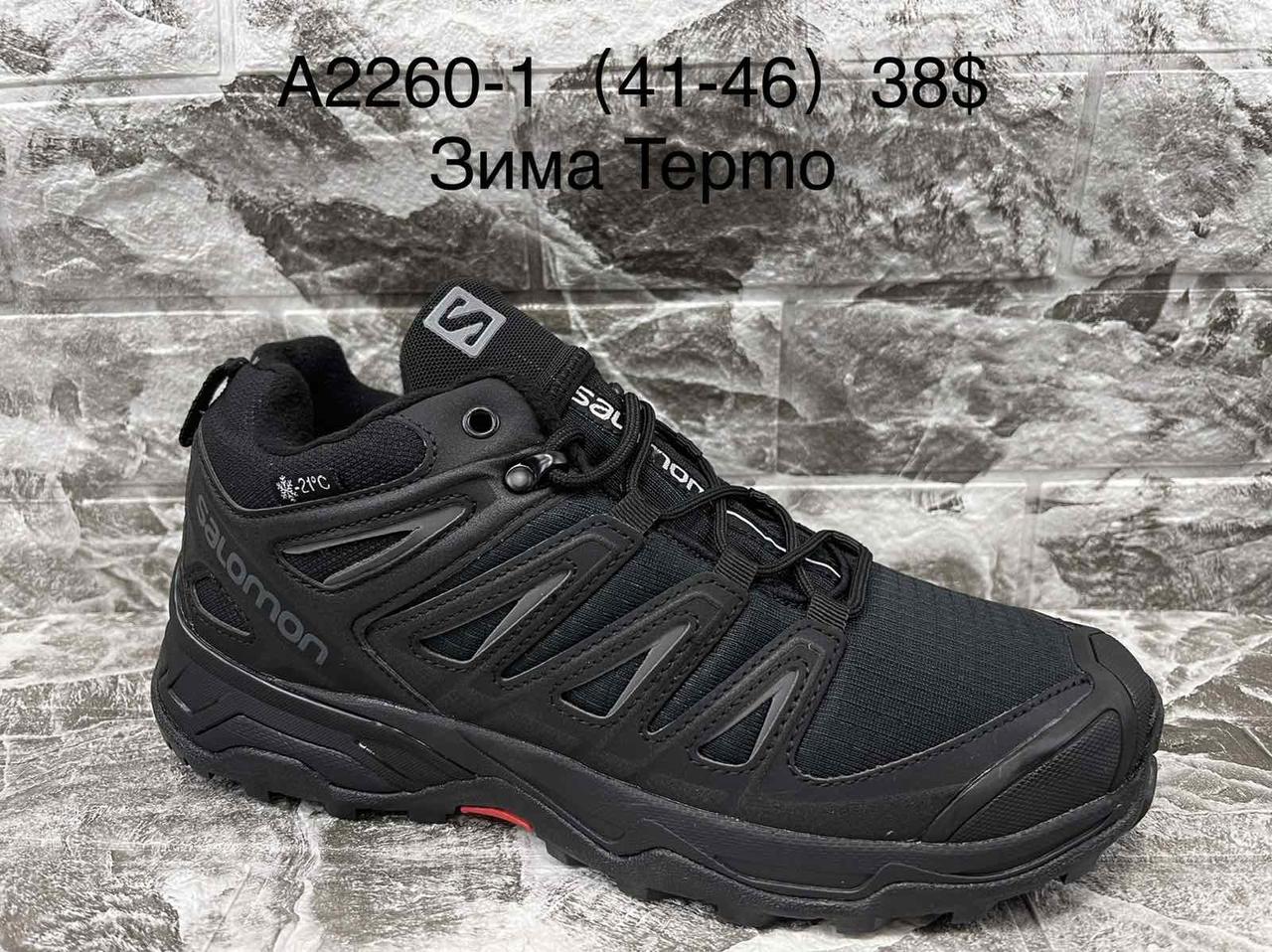 Кросівки чоловічі Salomon оптом (41-46)