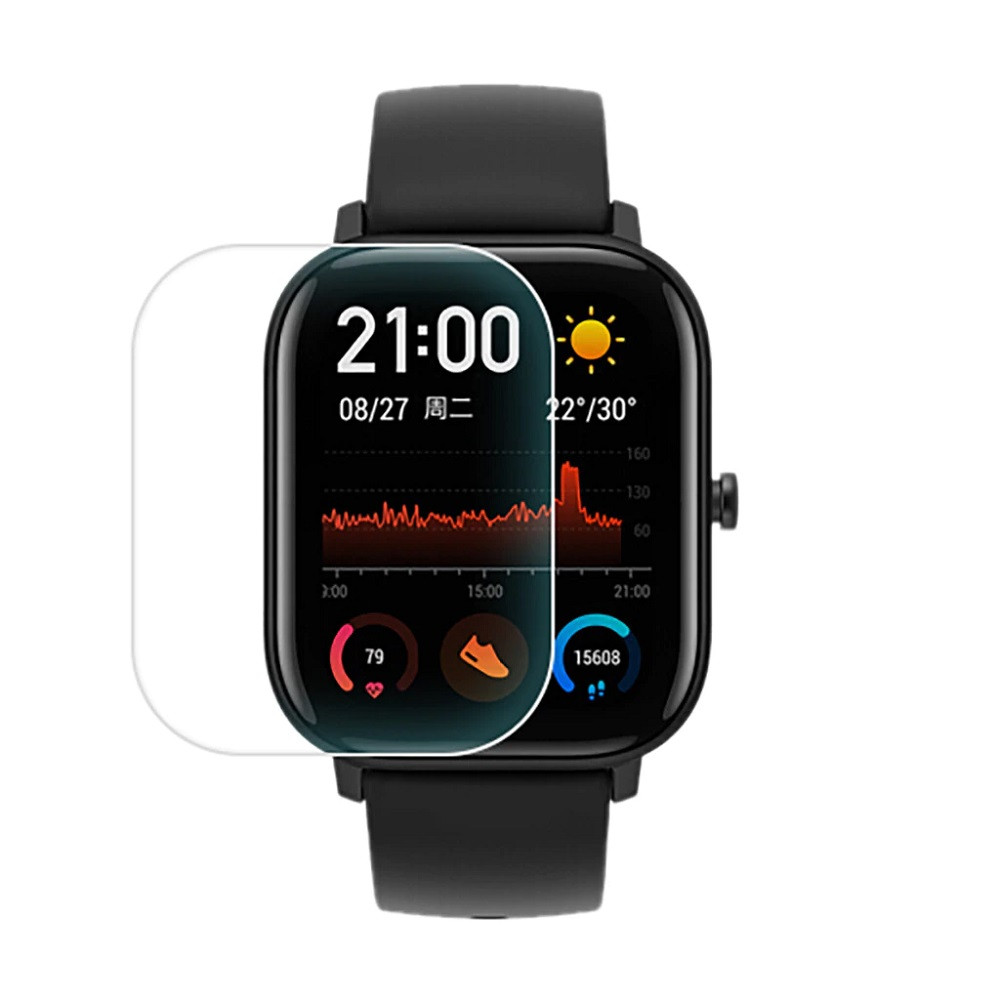 Захисна плівка для смарт годин Amazfit GTS/GTS2, комплект - 2 шт., фото 1