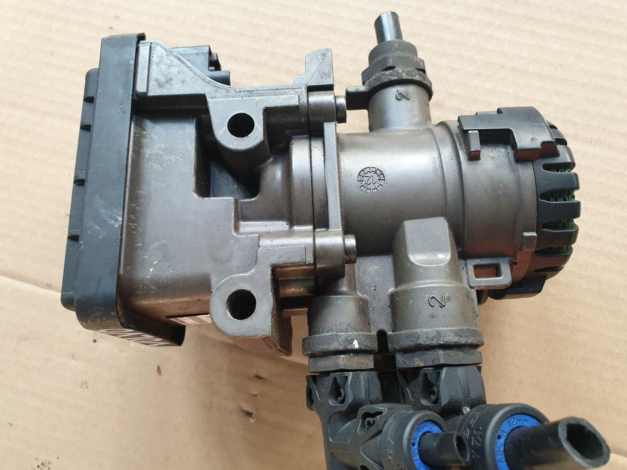 Модулятор EBS Volvo 21122034 Knorr Bremse K021203 (ID#1523210491), цена ...