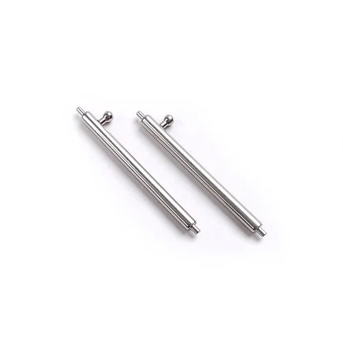 Шпильки з карабіном для годинникового ремінця шириною 22 мм, диаметр - 1,5 мм (2 комплекта з 2-х штук), фото 1