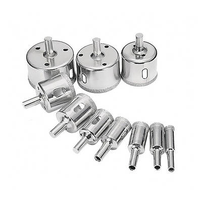 Алмазні коронки і трубчасті свердла з алмазним напиленням