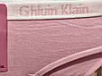 Трусики жіночі бавовняні рожеві розмір 46-48 GK спортивна резинка, фото 3