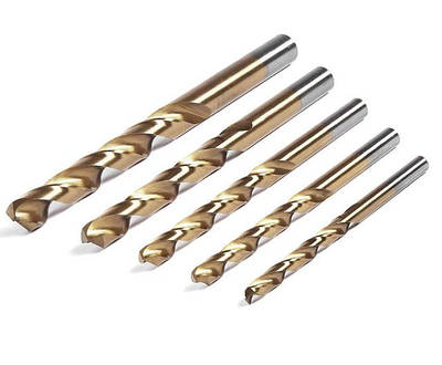 Свердла по металу