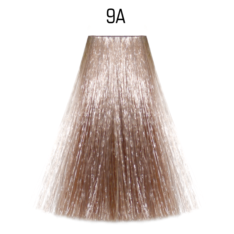 9A (дуже світлий блонд попелястий) Стійка крем-фарба для волосся Matrix SoColor Pre-Bonded,90ml