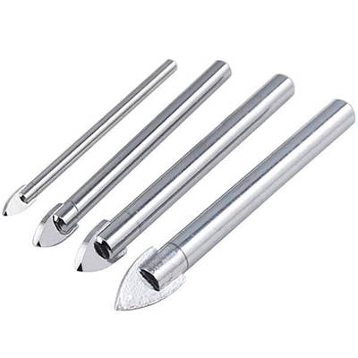 Свердла по плитці та склу