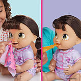 Інтерактивна лялька Хасбро Лулу Апчхи - Hasbro Baby Alive Lulu Achoo Doll F2621 Оригінал, фото 7