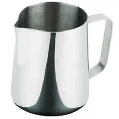 Пітчер для молока 10.5х13см/800мл з нержавіючої сталі APS