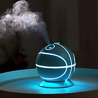 Дифузор зволожувач повітря Ultrasonic Basketball Humidifier Air LED