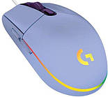 Миша Logitech G102 Lightsync - Lilac - EER