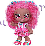 Ароматизована лялька Кінді Кідс Беррі Д'Ліш Полуничка Kindi Kids Berri D'Lish Scented Sisters Moose Toys Оригінал 50120, фото 3