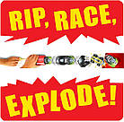 Набір автомоделей із пусковим пристроєм Boom City Racers Car Boom Yah! X 2 шт, фото 5