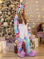 Кигуруми Єдиноріг іскорка дитяча піжама 130,140 130 см