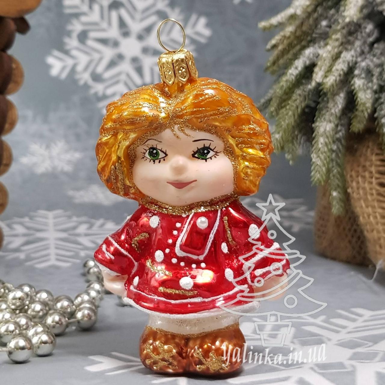 Домовік Кузя склчна ялинкова іграшка