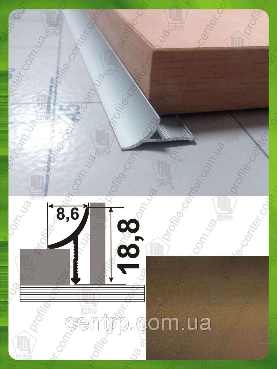 Декоративные угловые профили для керамической плитки