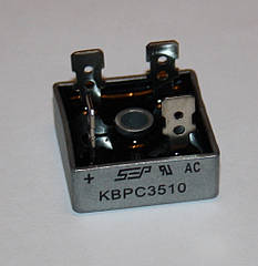 Діодний міст KBPC 3510 (35 А, 1000 В)