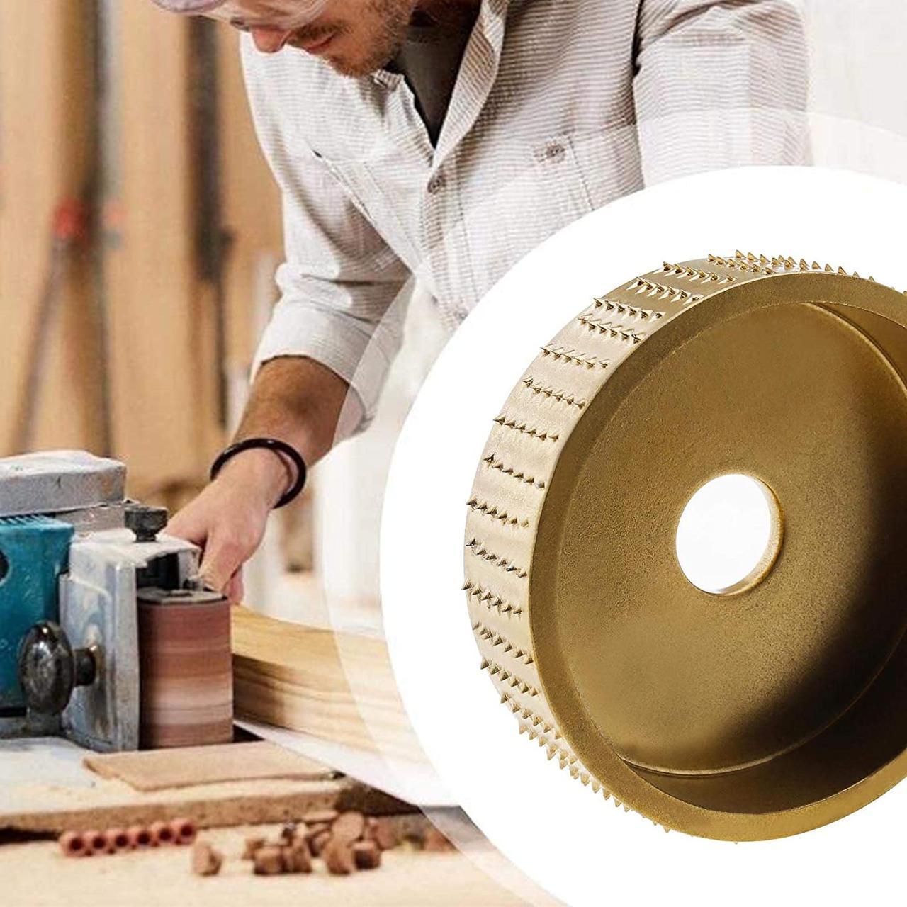 Купить Альфа диск по дереву 100 мм торцевой для болгарки Шлифовальный ...