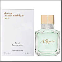 Maison Francis Kurkdjian Allegria парфумована вода 70 ml. (Тестер Мейсон Франсіс Куркджан Аллегія)
