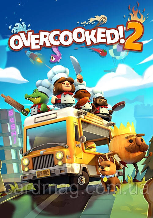 Overcooked! 2 (Ключ Steam) для ПК