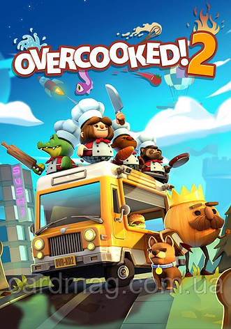 Overcooked! 2 (Ключ Steam) для ПК, фото 1