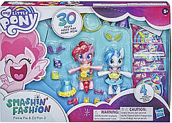 Набір поні Пінкі Пай і Ді Джей Пон My Little Pony Smashin' Fashion Pinkie Pie and DJ Pon-3