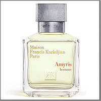 Maison Francis Kurkdjian Amyris Homme туалетная вода 70 ml. (Тестер Мейсон Франсіс Куркджан Аміріс Хом)