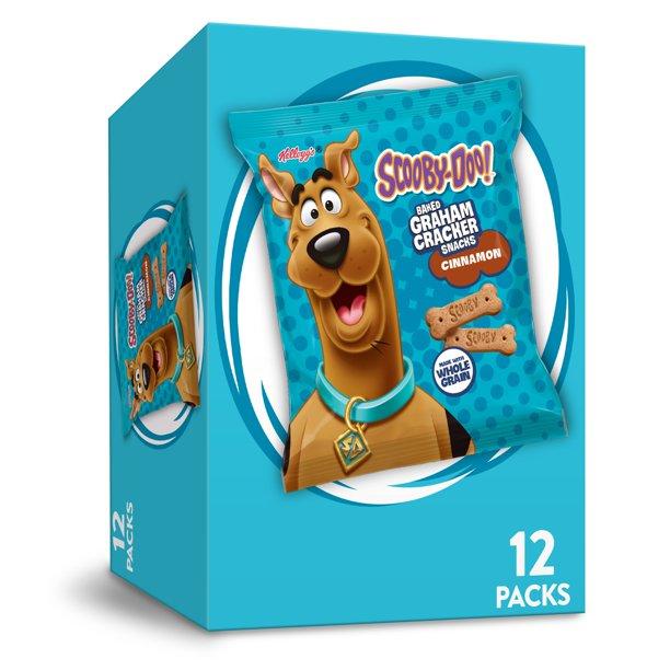 Крекер SCOOBY-DOO! Baked Cracker Cinnamon 12ST