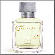 Maison Francis Kurkdjian Amyris Homme туалетная вода 70 ml. (Тестер Мейсон Франсіс Куркджан Аміріс Хом), фото 3