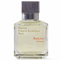 Maison Francis Kurkdjian Amyris Homme туалетная вода 70 ml. (Тестер Мейсон Франсіс Куркджан Аміріс Хом), фото 5