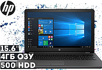 Ноутбук HP 255 G6 15.6" HD LED (AMD E2-9000e, 4 ГБ ОЗУ DDR4, 500 HDD, DVD-RW, Windows 10)