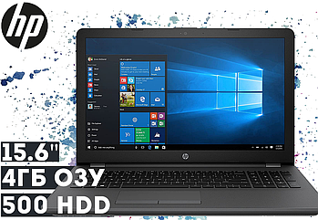 Ноутбук HP 255 G6 (AMD E2-9000e, 4 ГБ ОЗУ DDR4, 500 HDD, Windows 10)