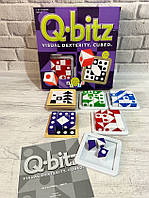 Настільна гра на пам'ять Q-Bitz, як кубики Нікітіних 174