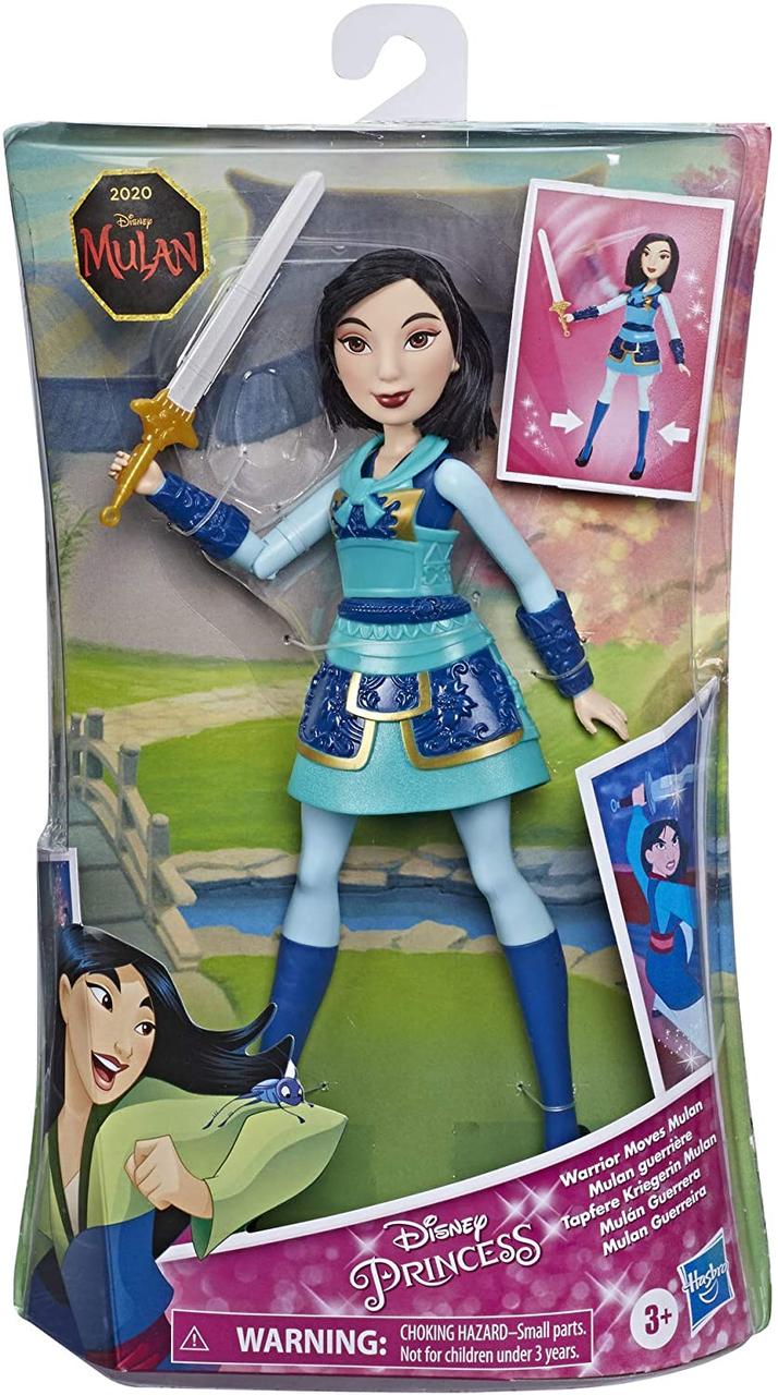 Принцеса Мулан із мечем рятує націю 2020 Warrior Moves Mulan