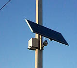 Автономний вуличний світильник 60 Вт. з датчиком руху, фото 5