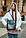 Жіночий темно-синій міський рюкзак з натуральної шкіри Tiding Bag - 94076, фото 7