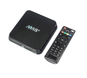 Смарт-ТВ-приставка MBOX M8S Plus DVB-T/T2