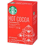 Какао Starbucks Peppermint Hot Cocoa Mix 226g, фото 2
