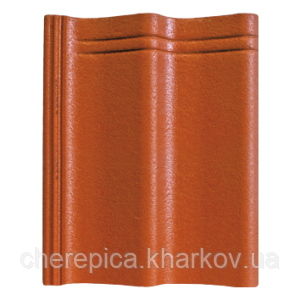 Ланцюгово-піщана черепиця EURONIT Standard Profil S