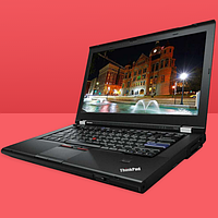 Ноутбук Lenovo ThinkPad T420 14.1 (Core i5-2520M 3.2 ГГц, 8 ГБ ОЗУ DDR3, 320 HDD, DVD-RW, Windows 10)