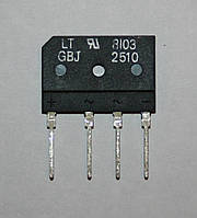 Діодний міст GBJ2510 (25A;1000V)