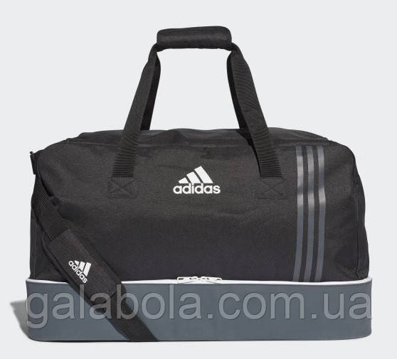 Сумка спортивна з подвійним дном Adidas Tiro Team Bag Bc L B46122