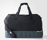 Сумка спортивна з подвійним дном Adidas Tiro Team Bag Bc L B46122, фото 2