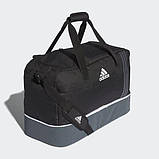 Сумка спортивна з подвійним дном Adidas Tiro Team Bag Bc L B46122, фото 3
