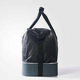 Сумка спортивна з подвійним дном Adidas Tiro Team Bag Bc L B46122, фото 4