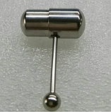 Прикраса для пірсингу язика. Вібро сережки, штанга в язик, фото 4