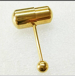 Прикраса для пірсингу язика. Вібро сережки, штанга в язик, фото 5