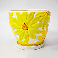 Горщик керамічний для пересадки квітів P213